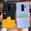 For Samsung Galaxy S9 Plus Case Unique Candy Painted Cover Soft Silicone Phone Case For Samsung S9 Plus S9+ GalaxyS9 Full Bumper