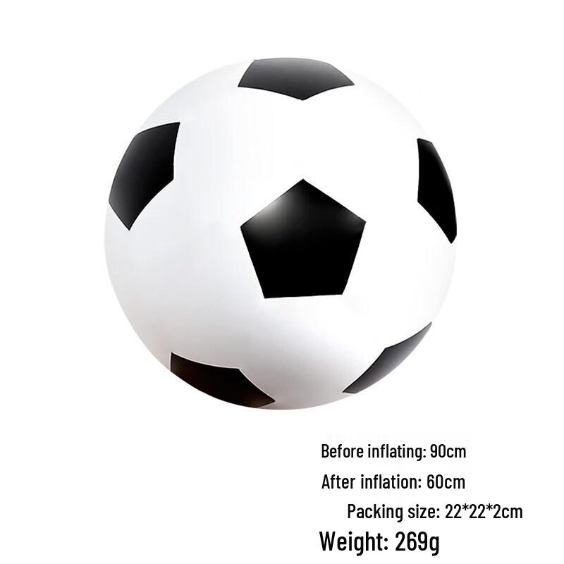 PVC Inflatable Soccer Beach Ball