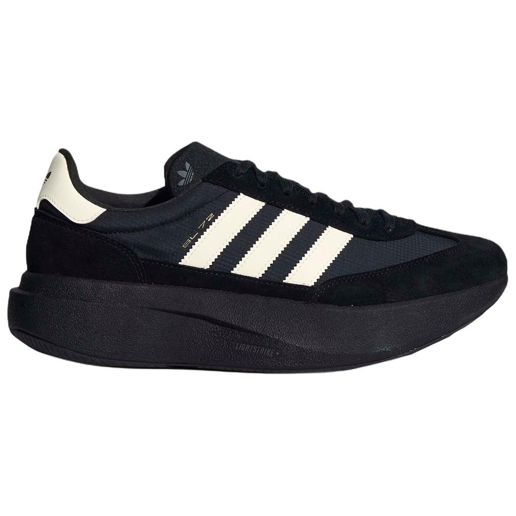 Adidas Originals SL 72 Pro Pohodlný střih Životní styl Ležérní boty Unisex Ležérní boty Černá KK3073