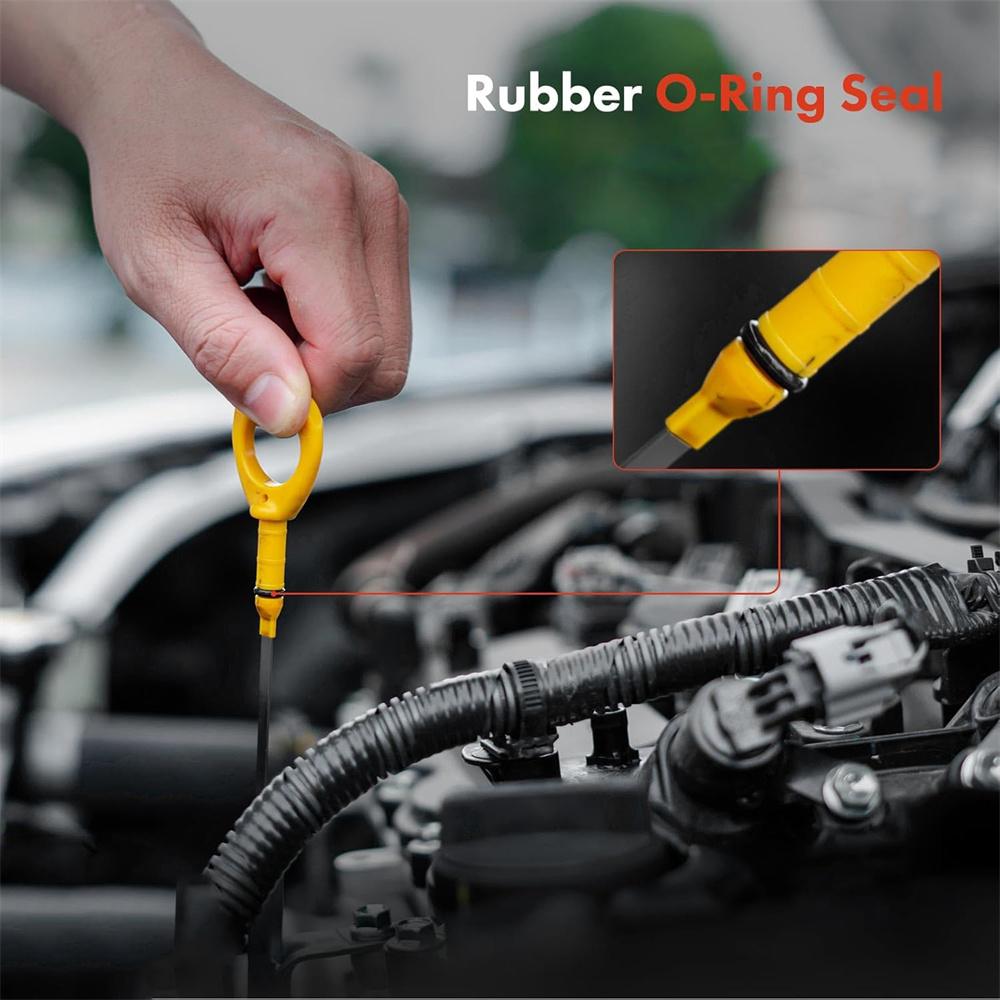 Engine Oil Level Dipstick 4F1E-6750-AB Fit For Ford Taurus 2004 V6 3.0L 24V DOHC