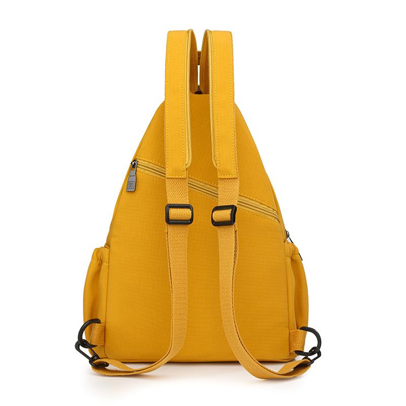 Backpack Crossbody Nylon Multifunctional Womens Chest Bag