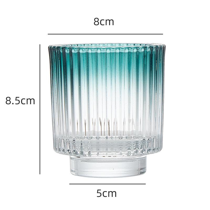 Color-Changing Nordic Glass Candle Holder & Diffuser