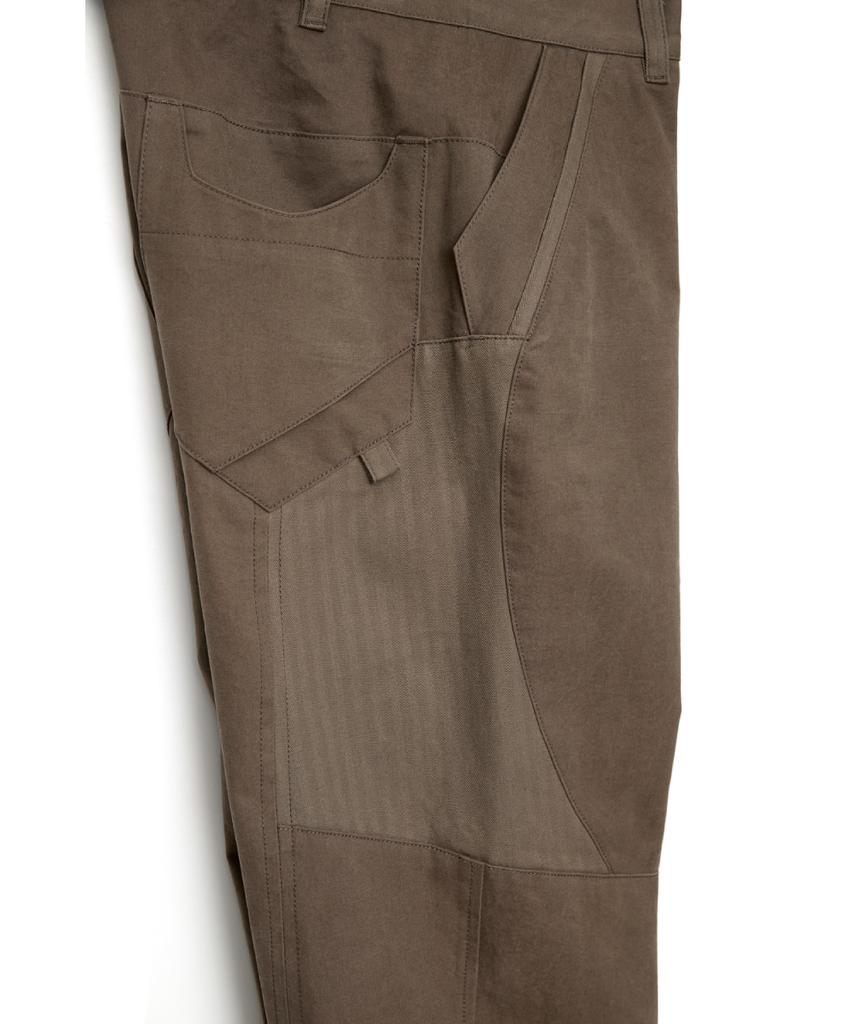 Haechinglum Fencing Pants Mud Brown