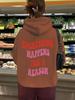 Reason Letter Print Double Hoodie Sweatshirt for Autumn/Winter