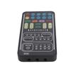 Voice Changer ABS Handheld Portable Multifunctional Sound Disguiser with 8 Sound Effects for Mobile