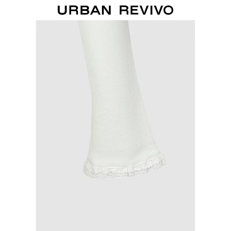 UR Women's Lace Bow Knit Top