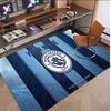 Personalized Crystal Velvet Carpet Manchester City Pattern Non Slip Floor Rug
