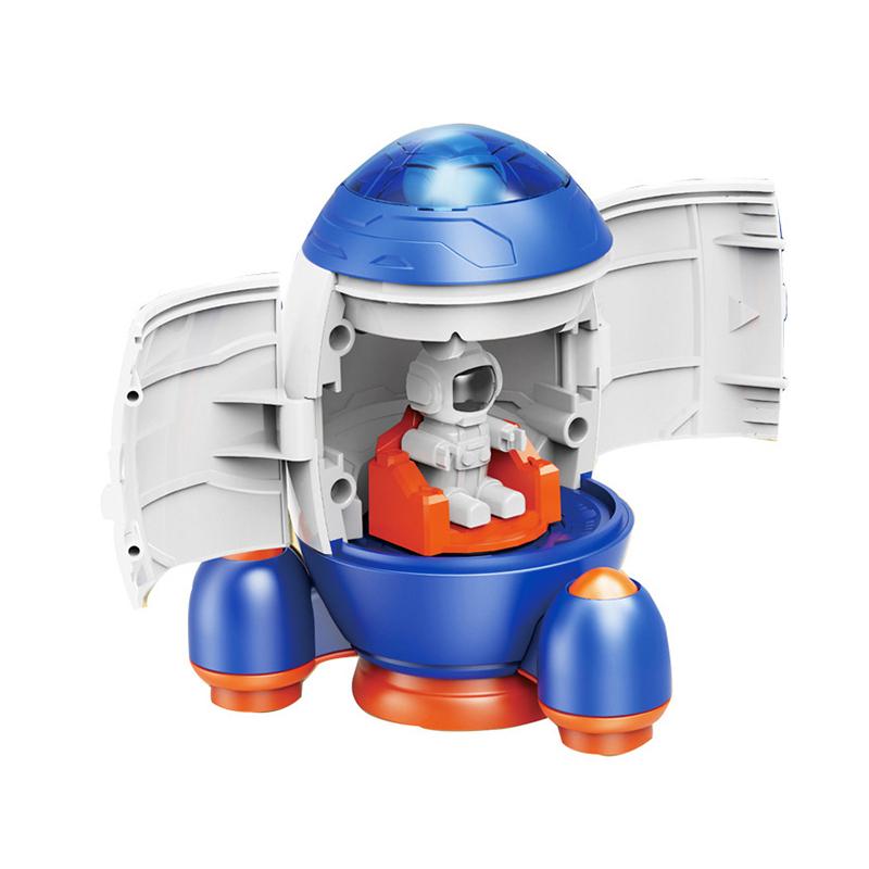 

Инерционная машина космическая пластиковая модель машин детские игрушки деформационная космическая игрушка ракета космический корабль космический исследовательский автомобиль подарок для мальчиков