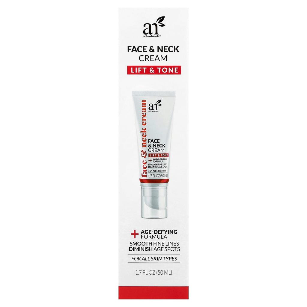 Face and Neck Cream, All Skin Types, 50Ml (1.7Fl Oz)