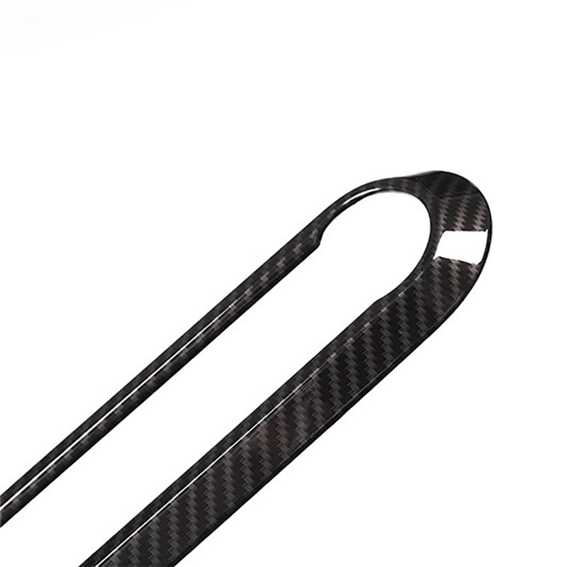 A03E-Car Interior Air Conditioner Knob Panel Frame Cover Trim For Alfa Romeo Stelvio 2017 2018 Giulia 2016-2018