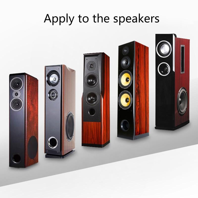 2 Pieces 3-Way Audio Frequency Dividers HiFi Filter Circuit Board Stereo Speaker Crossover Filters Treble/Alto/Bass 200W