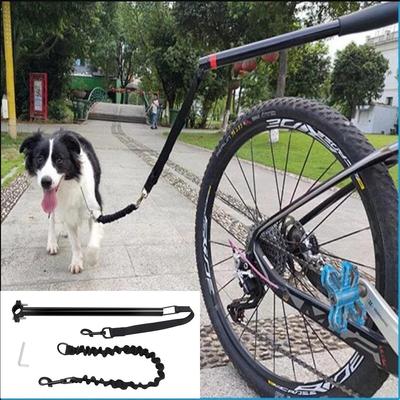 Freihändige Haustierleine für Hunde, ideal zum Joggen, Gassigehen und Radfahren