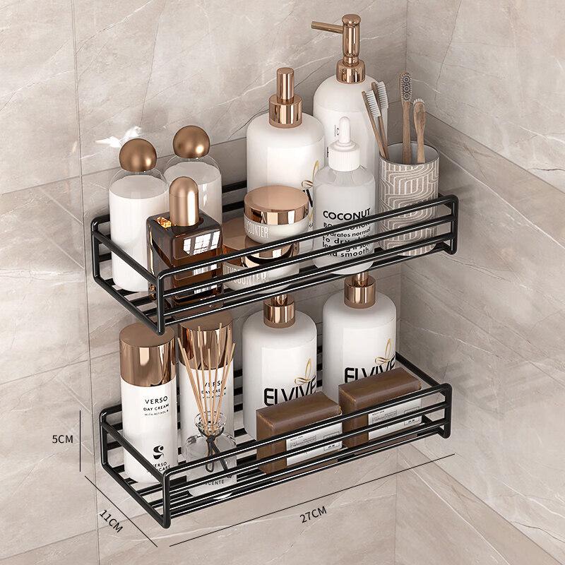 LIEI Punch-Free Wall-Mounted Storage Shelf