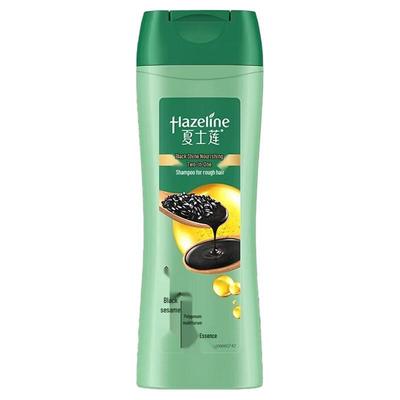Shampoo Nutriente Hazeline Black Shine