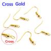 Pcs Ear Hook Jewelry 100 Accessories 20x17mm For Diy Handmade Earrings