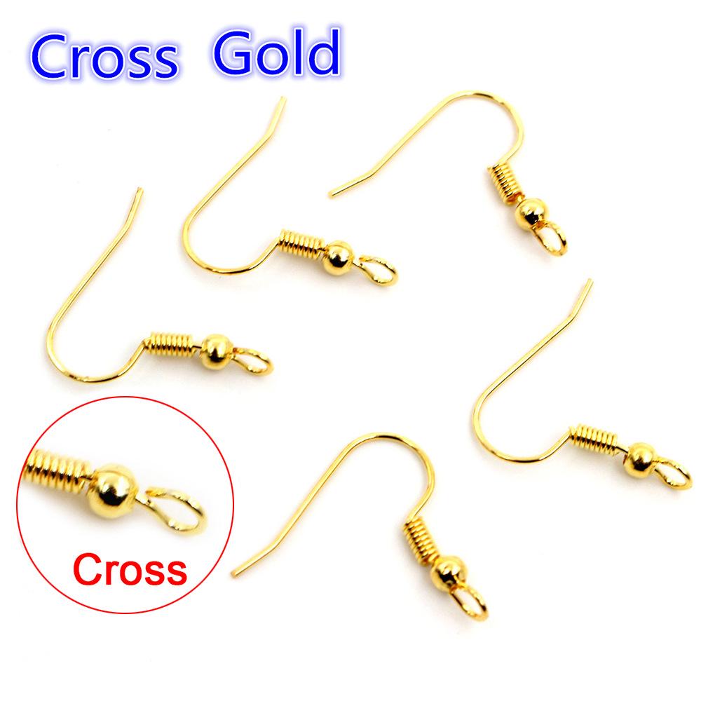 Pcs Ear Hook Jewelry 100 Accessories 20x17mm For Diy Handmade Earrings