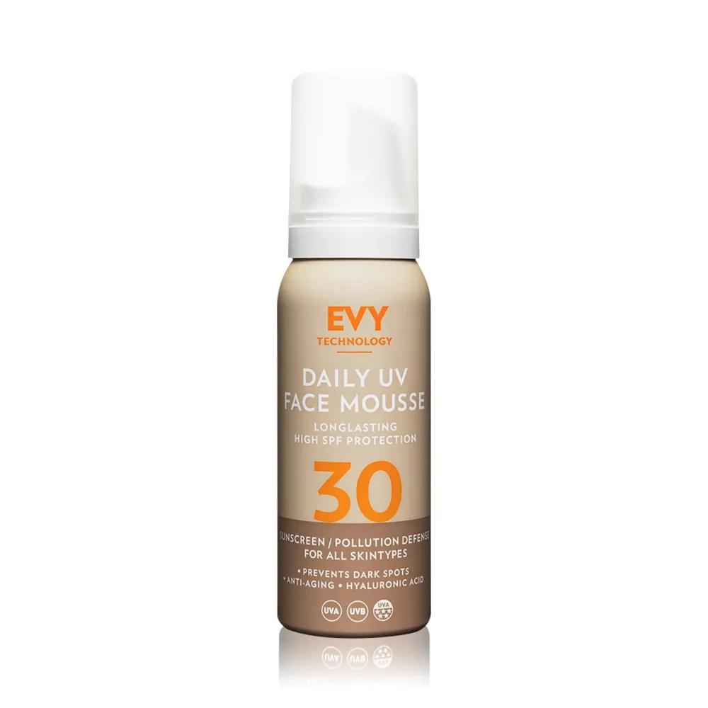 EVY Technology Sun Mousse Daily UV Face 75ml