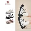 Camel Women's Color-Block Slip-On Platform Casual Outdoor Shoes L26S202100