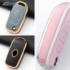 Car Key Case Cover Fob For Lada Vesta Granta Xray Kalina Priora Sedan Sport For Renault Fluence Clio Megane Keychain Accessories