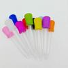10Pcs/Set 5ml Silicone Plastic Pipette School Lab Experiment Supplies Dropper Feeding Medicine Liquid Eye Ear Pipette Dropper