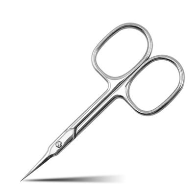 Maniküre-Schere, Nagelhaut-Nachwachsen, Schnitt, gebogene Spitze, Nagel-Pediküre-Pflege, professioneller Edelstahl-Entferner abgestorbener Haut