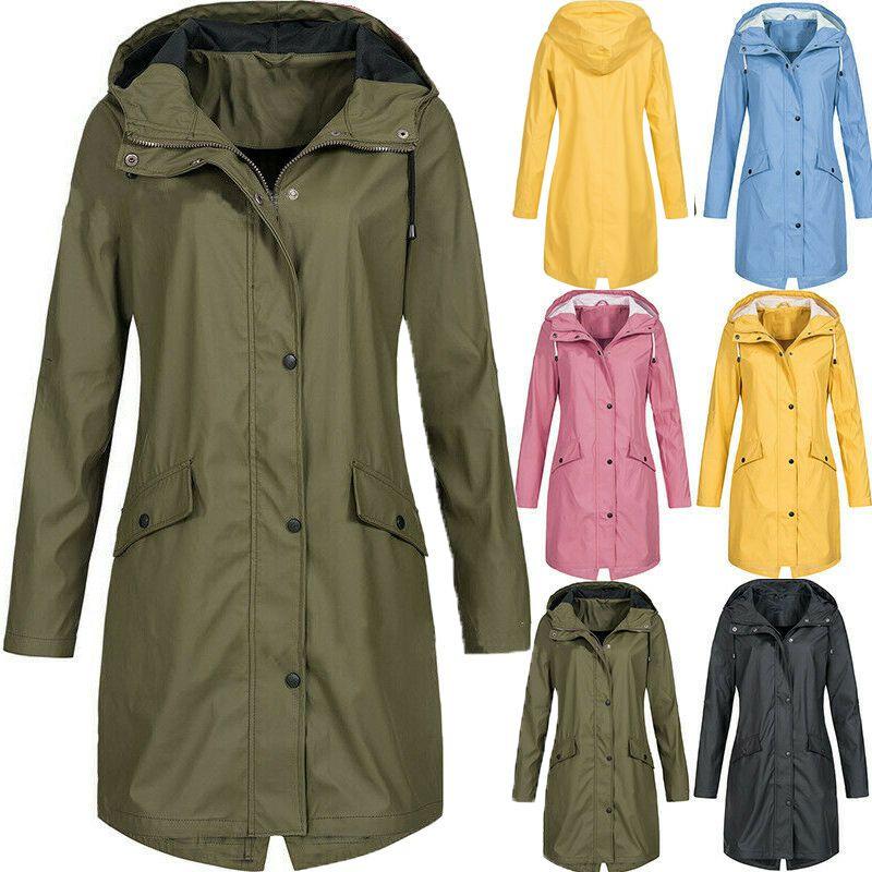 Stylish Women's Hooded Windbreaker Jacket For Outdoor Mountaineering And Casual Wear