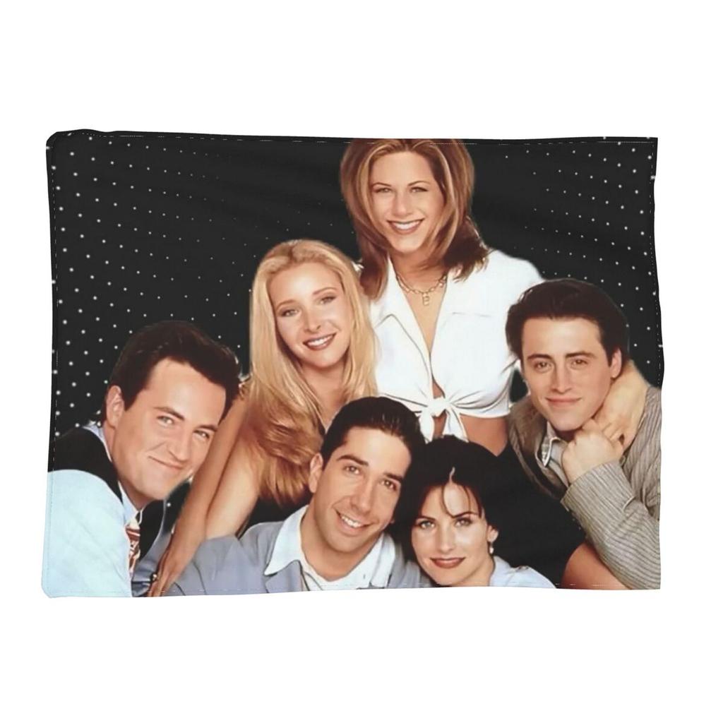 Picnic Friends TV Show Series Blankets Soft Warm Flannel Throw Blanket Cover for Bed Living room Picnic Travel Home Sofa