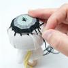Wooden Darning Mushroom and Eggs Shape Mending Tool Set with Large Eye Needle and Multicolor Threads for Sewing Repair