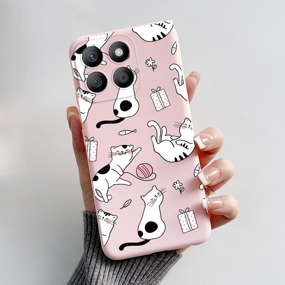 For Huawei Honor X8b 6.7" Case Cute Rabbit Panda Soft Silicone Cover For Honor X8B X 8b LLY-LX1 LLY-LX2 LLY-LX3 Phone Case Funda