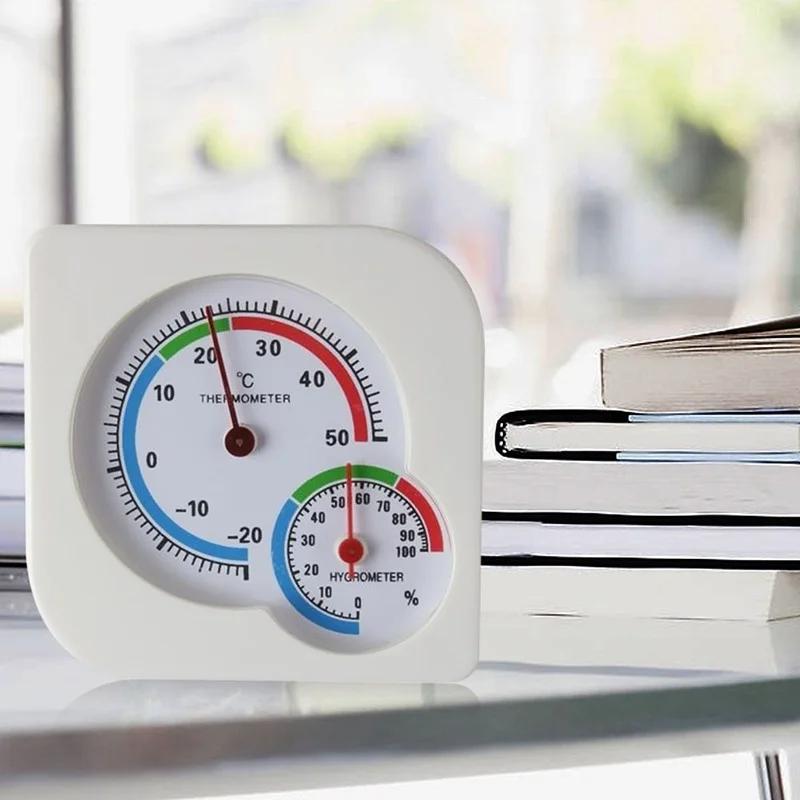 Home Thermometer Digital LCD Indoor and Outdoor Thermometer Hygrometer Temperature Hygrometer New Products A