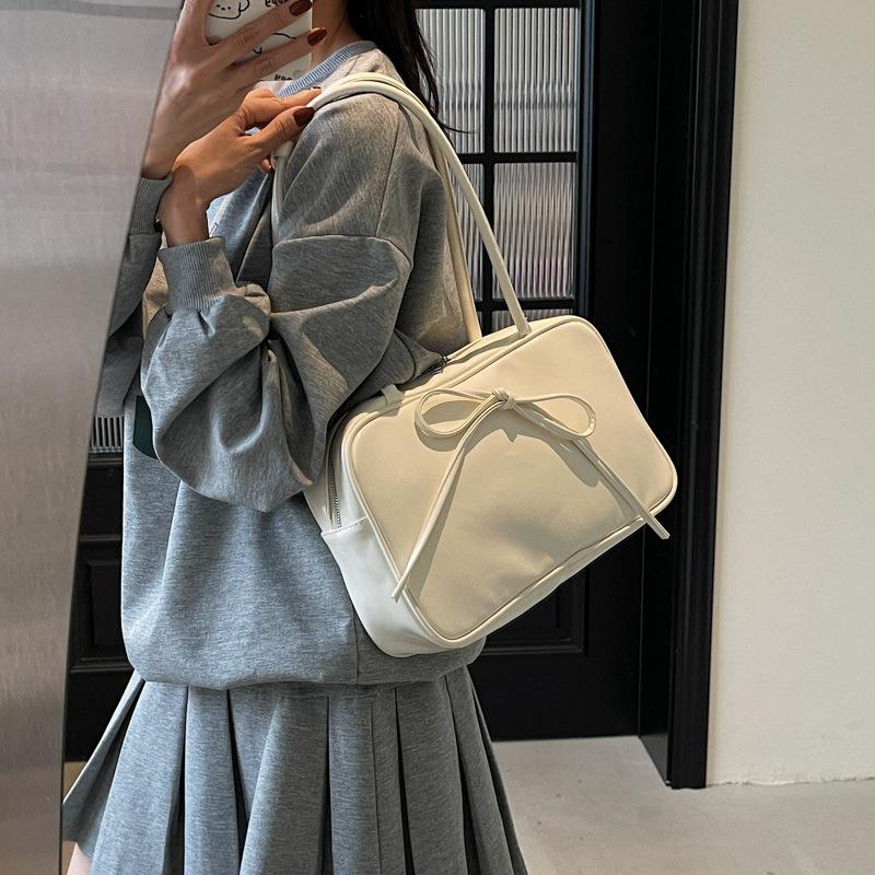 Bag New Fashion Versatile Bow Shoulder Bag Handbag