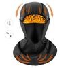 Balaclava Ski Mask Windproof Full Face Mask for Fishing Running Cycling Racing Black
