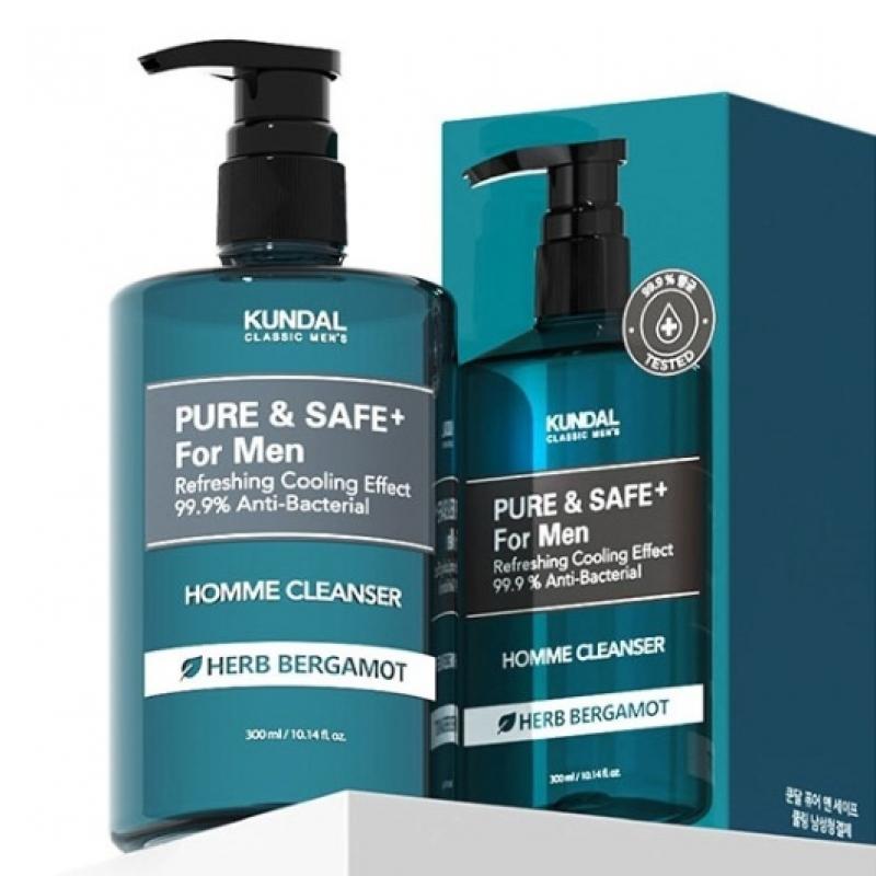 Kundal [reconciliation No. 1 For 2 ConSecutive YearS] Kundal Pure   Safe Cooling Men S cleanSer 300ml