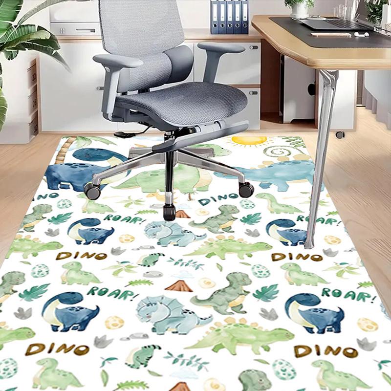 1PC Dinosaur Sun Extra Large Non-Slip Floor carpet, Office, family, bedroom, Studio - Large Area RugJ0392