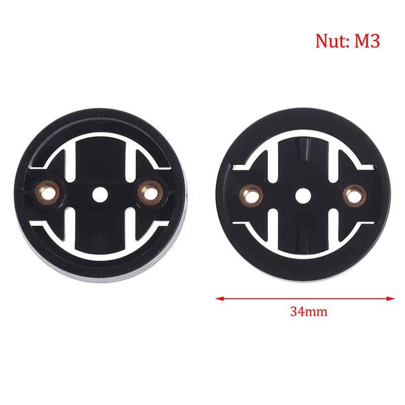 

Bicycle Speedometer Extension Mount Adapter Bike Odometer Holder for Garmin чорний