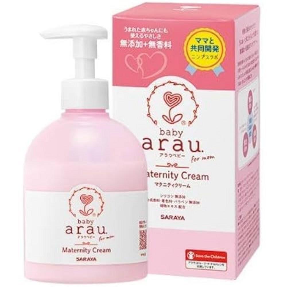 Arau. Arau. Baby Maternity Cream Additive-free 250g×7, 1 Piece