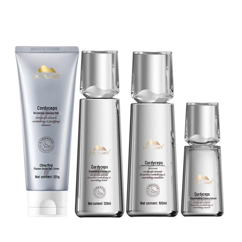 DR PLANT Cordyceps Revitalizing Skincare 4-Piece Set
