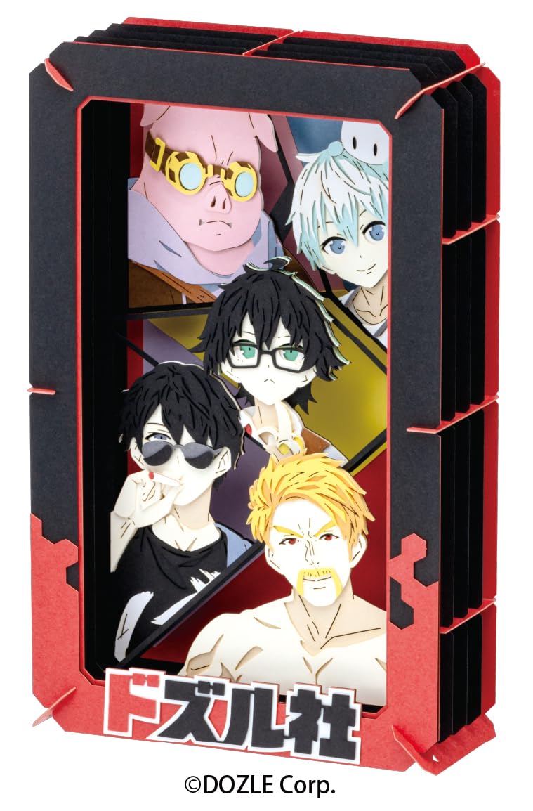 

Бумажный театр PT-L101 Дозл