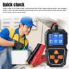 Car Battery Tester 12V 6V Motorcycle KONNWEI KW218 Cranking Test Charging Test Diagnostic Tool Support EFB AGM GEL Lead-acid Batteries
