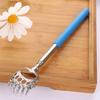 Stainless Steel Retractable Back Scratcher Telescopic Massager Long Handle Body Scratching Massage Extendable Telescoping Itch