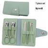 7-Piece Stainless Steel Nail Clippers and Manicure Set