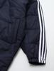 Adidas Boa Dlouhý kabát pro Legend Ink Velikost 120 Dětský Must-Have 3 proužky Kluci, KWY19, (JH1088),