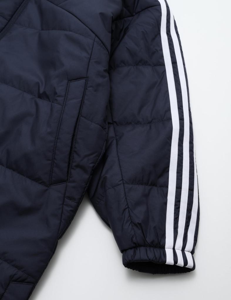 Adidas Boa Dlouhý kabát pro Legend Ink Velikost 120 Dětský Must-Have 3 proužky Kluci, KWY19, (JH1088),