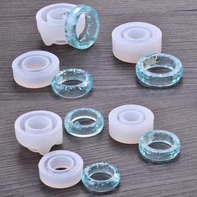 Jewelry Findings DIY Craft Ring Mold Jewelry Making Silicone Mold Jewelry Tools Ornament