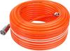 Urethane Air Inner Diameter X Outer Diameter Clear Orange E-Value Hose, 6.5mm 10.0mm, EAZ-030N, 30m,