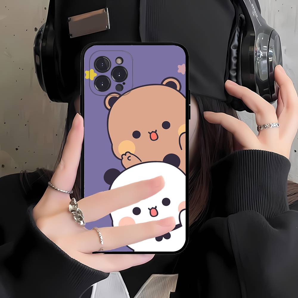 Popular B-Bubu And D-Dudu Phone Case For IPhone 16 17 Air 15 14 13 12 11 Pro Max 16E Plus Fundas