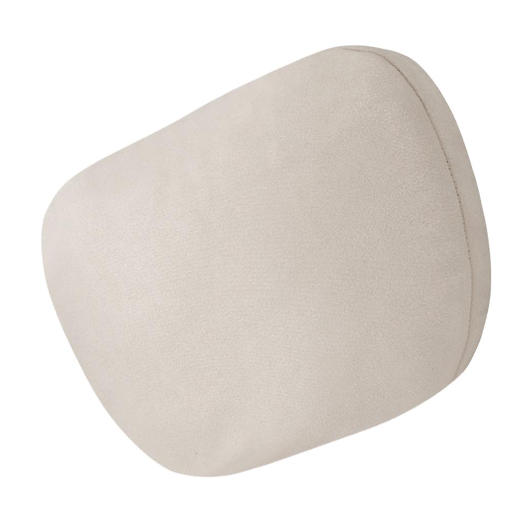Ergonomic Automotive Vehicle Neck Pillow with Soft Cover Breathable Headrest Support Seats Cushion for Comfortable Drive
