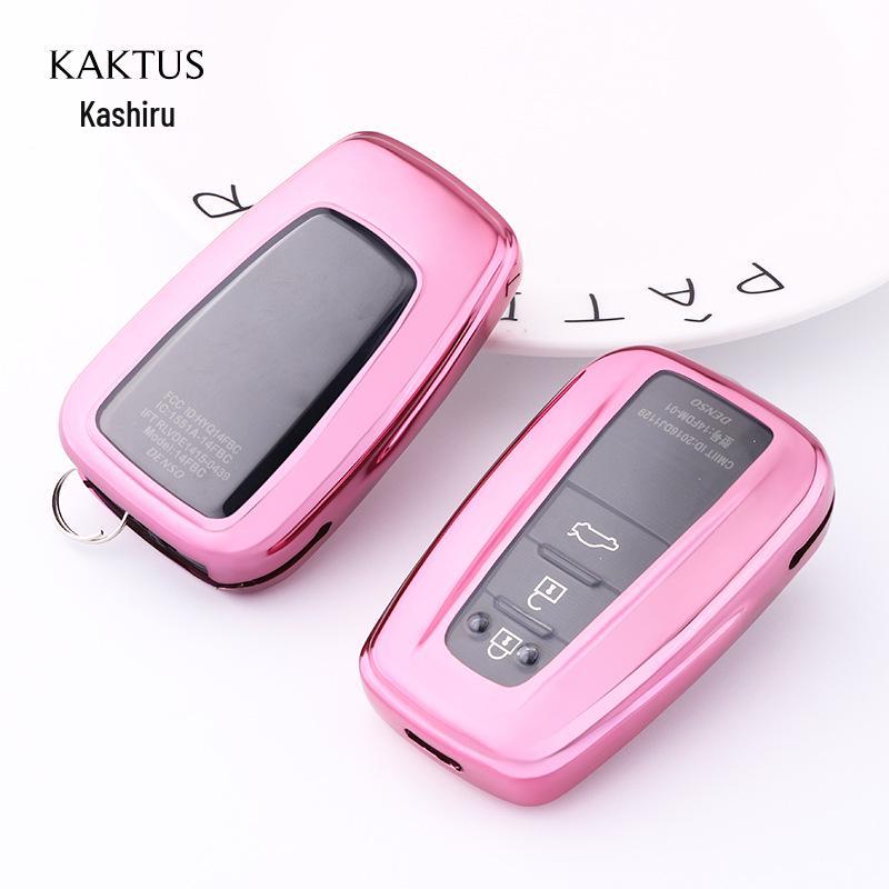 KAKTUS Car Key Case for 2018 Toyota Camry/Prado