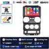 Android 14 Carplay Auto For Jeep Wrangler Unlimited 3 JK 2008 - 2010 Car Radio 4G+WIFI Player Multimedia srereo Navigation Video