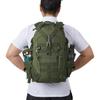 40L Tactical Backpack For Men Camping Hiking Backpacks Reflective Outdoor Travel Bags Survival Molle Climbing Rucksack Bag